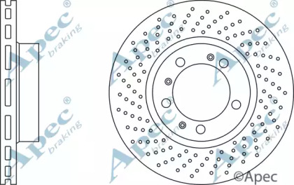 APEC BRAKING DSK3197