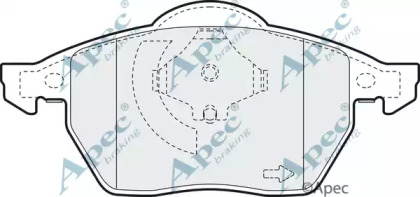 APEC BRAKING PAD930