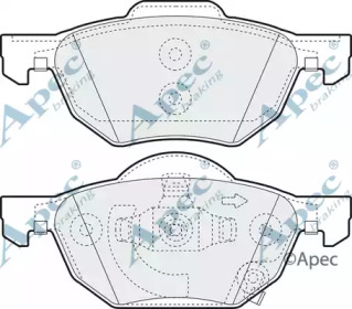 APEC BRAKING PAD1394