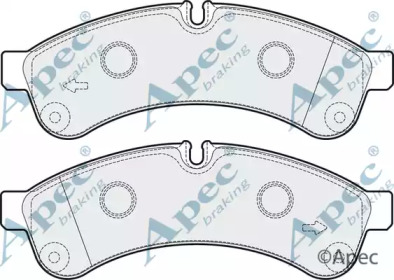 APEC BRAKING PAD1645