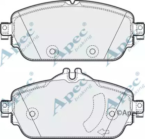 APEC BRAKING PAD2025