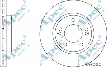 APEC BRAKING DSK2438