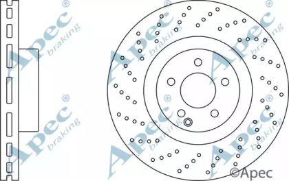 APEC BRAKING DSK2436