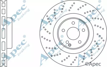 APEC BRAKING DSK2434