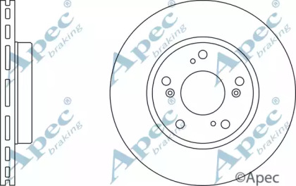 APEC BRAKING DSK2432