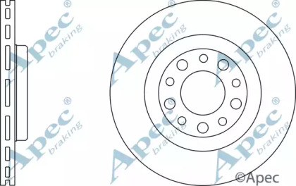 APEC BRAKING DSK2431