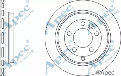 APEC BRAKING DSK2428