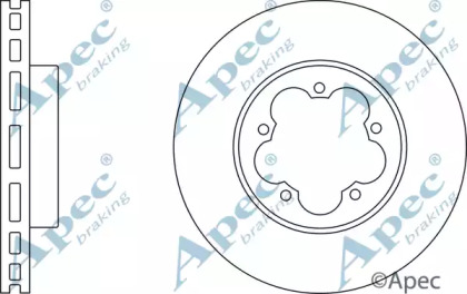 APEC BRAKING DSK2425