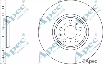 APEC BRAKING DSK2424