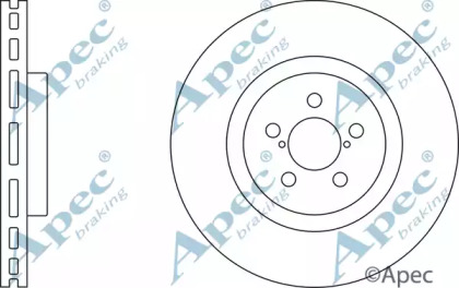 APEC BRAKING DSK2423