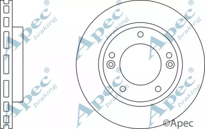 APEC BRAKING DSK2421