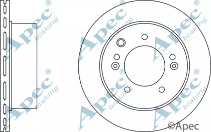 APEC BRAKING DSK2420