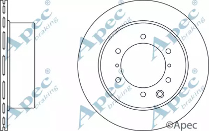 APEC BRAKING DSK2418