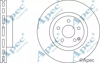 APEC BRAKING DSK2417