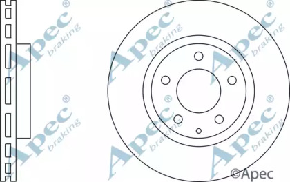 APEC BRAKING DSK2416