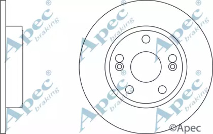 APEC BRAKING DSK2414