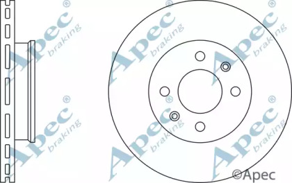 APEC BRAKING DSK2412