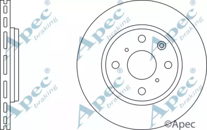 APEC BRAKING DSK2411