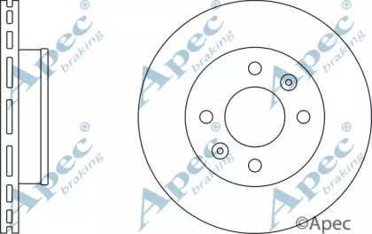 APEC BRAKING DSK2408