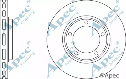 APEC BRAKING DSK2406