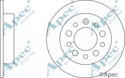 APEC BRAKING DSK2401