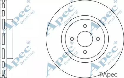 APEC BRAKING DSK2397