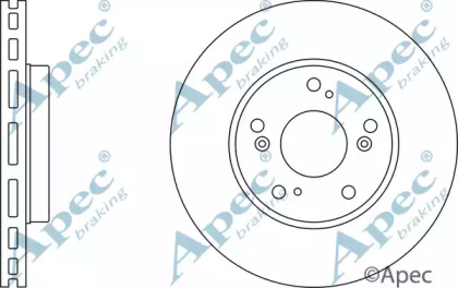 APEC BRAKING DSK2394