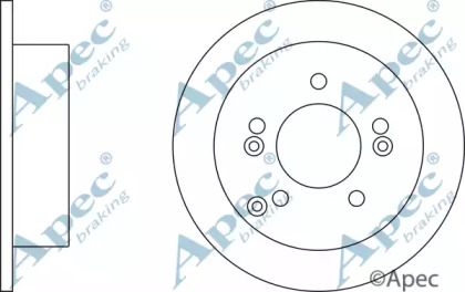 APEC BRAKING DSK2393