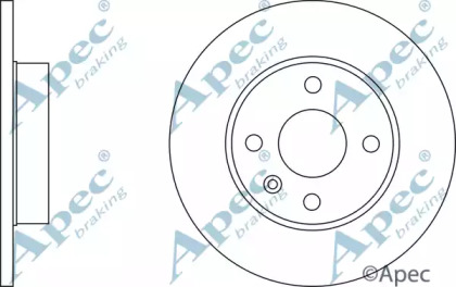 APEC BRAKING DSK2390