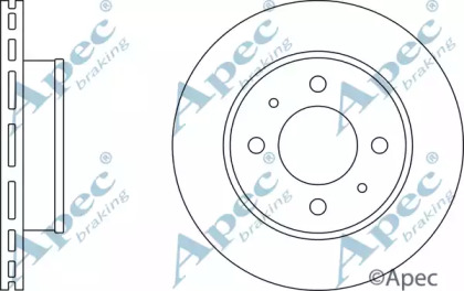 APEC BRAKING DSK2389