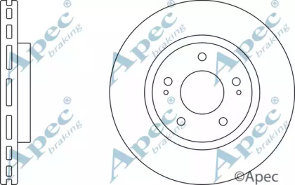 APEC BRAKING DSK2388