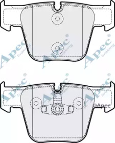 APEC BRAKING PAD2122