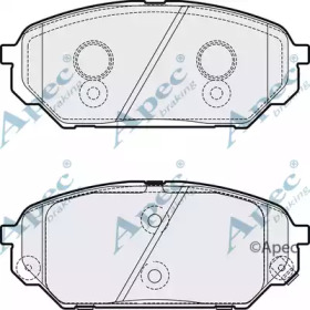 APEC BRAKING PAD2123