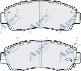 APEC BRAKING PAD2124