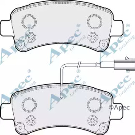 APEC BRAKING PAD2125