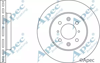 APEC BRAKING DSK2387