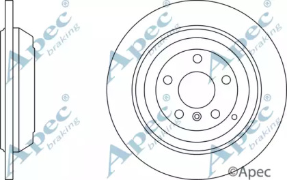 APEC BRAKING DSK2386