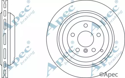 APEC BRAKING DSK2384