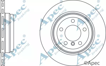 APEC BRAKING DSK2383