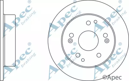 APEC BRAKING DSK2381