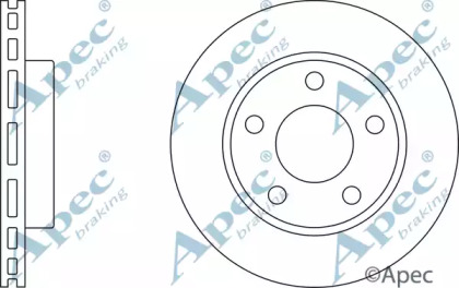 APEC BRAKING DSK2380