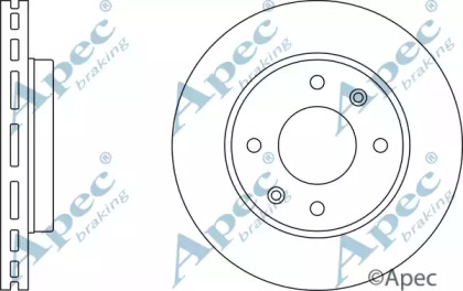 APEC BRAKING DSK2379