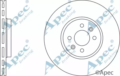 APEC BRAKING DSK2377