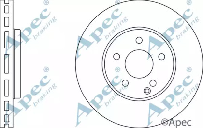 APEC BRAKING DSK2376