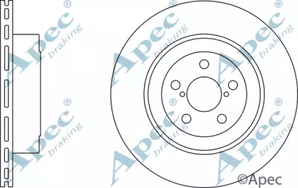 APEC BRAKING DSK2372