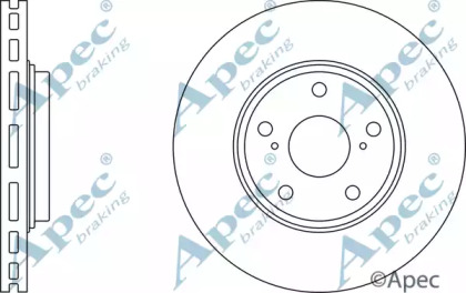 APEC BRAKING DSK2370