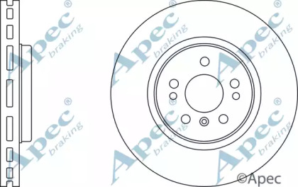 APEC BRAKING DSK2366