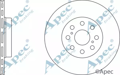 APEC BRAKING DSK2365