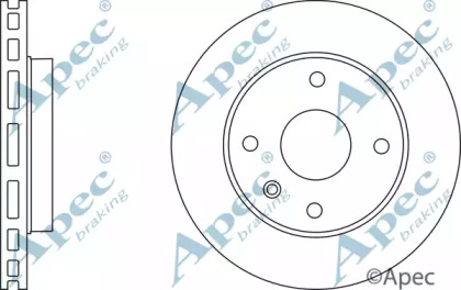 APEC BRAKING DSK2364