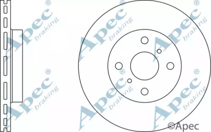 APEC BRAKING DSK2362